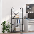 vidaXL Könyvespolc Szürke sonoma 60 x 30 x 146 cm Faanyag