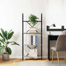 vidaXL Könyvespolc Szürke sonoma 60 x 30 x 146 cm Faanyag