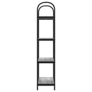 vidaXL Könyvespolc Szürke sonoma 60 x 30 x 146 cm Faanyag