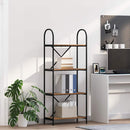 vidaXL Könyvespolc Régi fa 60 x 30 x 146 cm Faanyag