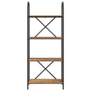 vidaXL Könyvespolc Régi fa 60 x 30 x 146 cm Faanyag