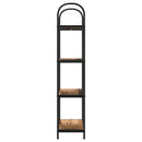 vidaXL Könyvespolc Régi fa 60 x 30 x 146 cm Faanyag