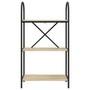 vidaXL Könyvespolc sonoma tölgy 60 x 30 x 109 cm Faanyag