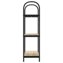 vidaXL Könyvespolc sonoma tölgy 60 x 30 x 109 cm Faanyag