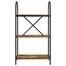 vidaXL Könyvespolc Füstölt tölgy 60 x 30 x 109 cm Faanyag