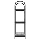 vidaXL Könyvespolc Szürke sonoma 60 x 30 x 109 cm Faanyag