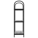 vidaXL Könyvespolc Szürke Sonoma 60 x 30 x 109 cm Faanyag