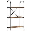 vidaXL Könyvespolc Öreg fa 60 x 30 x 109 cm Faanyag