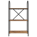 vidaXL Könyvespolc Régi fa 60 x 30 x 109 cm Faanyag