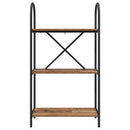 vidaXL Könyvespolc Öreg fa 60 x 30 x 109 cm Faanyag