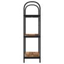 vidaXL Könyvespolc Régi fa 60 x 30 x 109 cm Faanyag