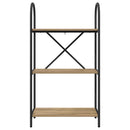 vidaXL Könyvespolc kézműves tölgy 60 x 30 x 109 cm Faanyag