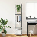 vidaXL Könyvespolc Szürke sonoma 40 x 30 x 183 cm Faanyag