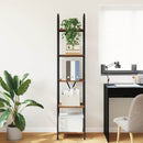 vidaXL Könyvespolc Régi fa 40 x 30 x 183 cm Faanyag