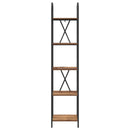 vidaXL Könyvespolc Régi fa 40 x 30 x 183 cm Faanyag