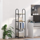 vidaXL Könyvespolc sonoma tölgy 40 x 30 x 146 cm Faanyag