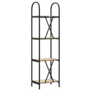 vidaXL Könyvespolc sonoma tölgy 40 x 30 x 146 cm Faanyag