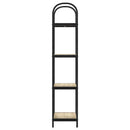 vidaXL Könyvespolc sonoma tölgy 40 x 30 x 146 cm Faanyag