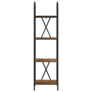 vidaXL Könyvespolc Füstölt tölgy 40 x 30 x 146 cm Faanyag