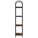 vidaXL Könyvespolc Füstölt tölgy 40 x 30 x 146 cm Faanyag