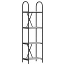 vidaXL Könyvespolc Szürke sonoma 40 x 30 x 146 cm Faanyag