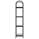 vidaXL Könyvespolc Szürke sonoma 40 x 30 x 146 cm Faanyag