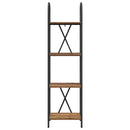 vidaXL Könyvespolc Régi fa 40 x 30 x 146 cm Faanyag