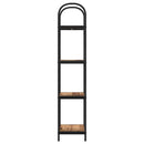 vidaXL Könyvespolc Régi fa 40 x 30 x 146 cm Faanyag