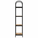 vidaXL Könyvespolc kézműves tölgy 40 x 30 x 146 cm Faanyag