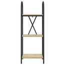 vidaXL Könyvespolc sonoma tölgy 40 x 30 x 109 cm Faanyag