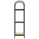 vidaXL Könyvespolc sonoma tölgy 40 x 30 x 109 cm Faanyag