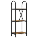 vidaXL Könyvespolc Füstölt tölgy 40 x 30 x 109 cm Faanyag
