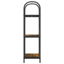 vidaXL Könyvespolc Füstölt tölgy 40 x 30 x 109 cm Faanyag