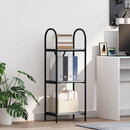 vidaXL Könyvespolc Szürke sonoma 40 x 30 x 109 cm Faanyag