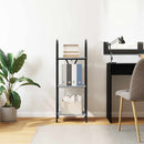 vidaXL Könyvespolc Szürke sonoma 40 x 30 x 109 cm Faanyag