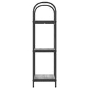 vidaXL Könyvespolc Szürke sonoma 40 x 30 x 109 cm Faanyag