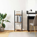 vidaXL Könyvespolc Régi fa 40 x 30 x 109 cm Faanyag