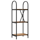 vidaXL Könyvespolc Öreg fa 40 x 30 x 109 cm Faanyag
