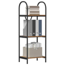 vidaXL Könyvespolc Régi fa 40 x 30 x 109 cm Faanyag