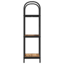 vidaXL Könyvespolc Régi fa 40 x 30 x 109 cm Faanyag