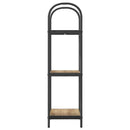 vidaXL Könyvespolc kézműves tölgy 40 x 30 x 109 cm Faanyag