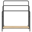 vidaXL Ruhaszárító polcokkal sonoma tölgy 90 x 30 x 100.5 cm Faanyag