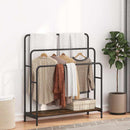 vidaXL Ruhaszárító polcokkal Füstölt tölgy 90 x 30 x 100.5 cm Faanyag