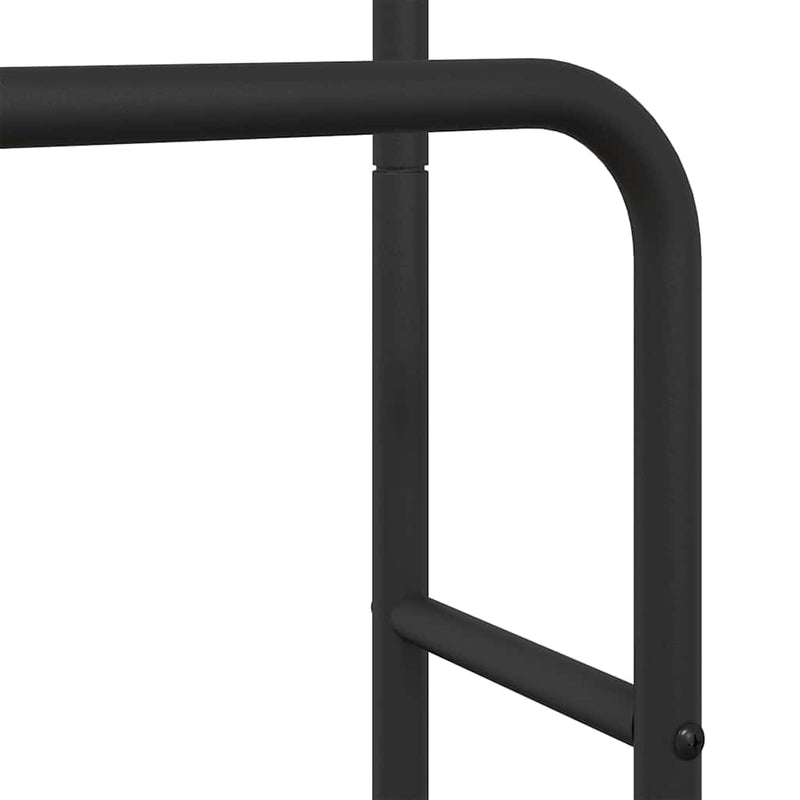 vidaXL Ruhaszárító polcokkal Régi fa 90 x 30 x 100.5 cm Faanyag