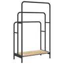 vidaXL Ruhaszárító polcokkal sonoma tölgy 60 x 30 x 100.5 cm Faanyag