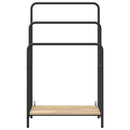 vidaXL Ruhaszárító polcokkal sonoma tölgy 60 x 30 x 100.5 cm Faanyag