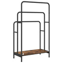 vidaXL Ruhaszárító polcokkal Füstölt tölgy 60 x 30 x 100.5 cm Faanyag