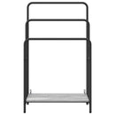 vidaXL Ruhaszárító polcokkal Szürke sonoma 60 x 30 x 100.5 cm Faanyag