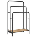 vidaXL Ruhaszárító polcokkal kézműves tölgy 60 x 30 x 100.5 cm Faanyag