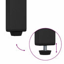 vidaXL Kabáthorog polcokkal sonoma tölgy 75 x 34 x 184 cm Faanyag